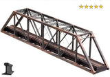 Central Valley ~ N Scale ~ Bridge Lacing and Gusset Detail Parts ~ 1813 Model