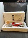 Ertl 1:18 1935 Duesenberg SSJ, Diecast Model Metal Car Red BOX AND TITLE BOOKLET Model