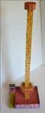HO Scale Carnival Fair Ride: Drop Tower Card Kit YOU BUILD! LEDs Rare Kit! Model