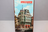 Vollmer 3771 Building Kit Bankhaus Corner Building Corner Lot H0, Sealed Model