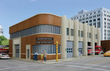 WALTHERS Cornerstone 933-3765 HO 1/87 FIRE DEPARTMENT HEADQUARTERS station kit Model