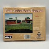IHC International Hobby Corp. 4106 HO Scale Two Suburban Houses Model Kit NIB Model