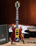 AXE HEAVEN Official Jerry Garcia Tiger Tribute MINIATURE Guitar Display Gift Model
