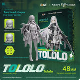Nightworks MCP-009 1/24 TOLOLO Girls'Frontline 2:Exilium 48mm HIPS Plastic Model Model