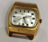 Soviet vintage mechanical wristwatch watch Raketa.The watch is in working order Model