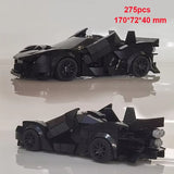 MOC Car Apollo Intensa Emozione Building Block Model Kit Toy Gift 275 Pcs Model