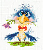 "??dmirer"  Unprinted Funny Needlework Cross Stitch Kit 18-94 Model