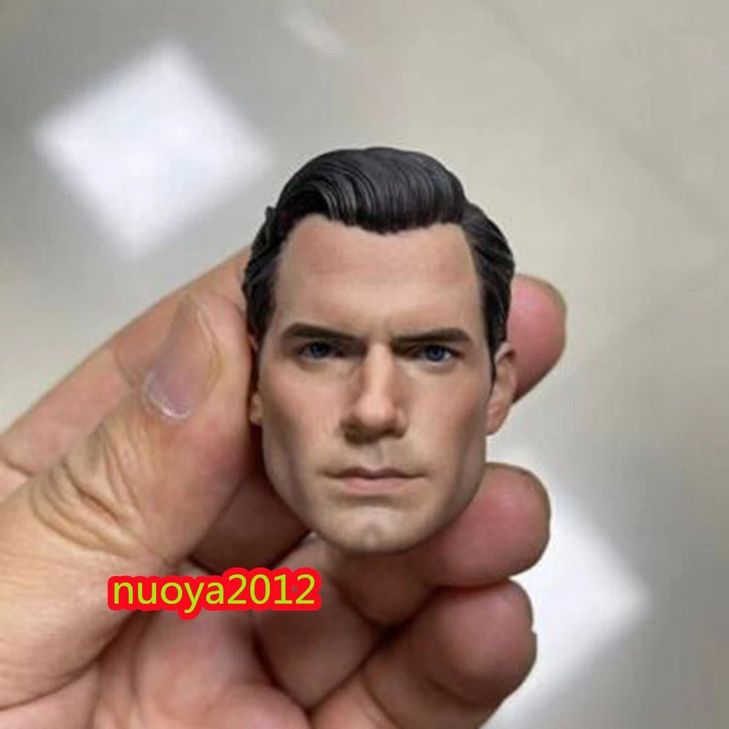 1:6 Male Soldier Head Sculpt Model Fit 12'' TBL PH Action Figures Body Collecte Model