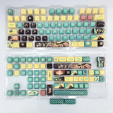 Honkai£ºStar Rail Aventurine FOA Height Keys PBT Keycaps for Mechanical Keyboard Model