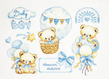 DIY Cross-Stitch Kit Magic Hugs Baby born Child Metric Needlepoint Craft Gift Model