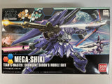 GUNDAM Mega Shiki Build Fighters Try BANDAI 1:144 HG Model Kit Model