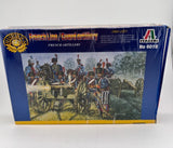 Italeri 6018 French Line Guard Artillery 1:72 Scale Model Figures Kit Complete Model