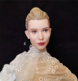 1/6 European  American pale Expression Model Head Carving Toys For TBL PH Figure Model