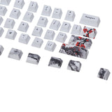 Wangjiang Plum Blossome Keycap Design Compatible With 61/64 For DIY Mechani PSIW Model