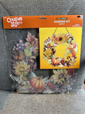 New Creative life Fall Diamond Art Kit Wreath - Thanksgiving Fall 12?? Model