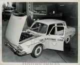 1968 Press Photo Electric car owned by Eugene, Oregon, Water and Electric Board Model