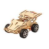 Electric Racing Car Vehicle Educational DIY Assembly Kit Science for kits Gifts Model