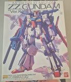 ZZ GUNDAM Ver.Ka BANDAI MG MOBILE SUIT MSZ-01 MODEL KIT NEW Model