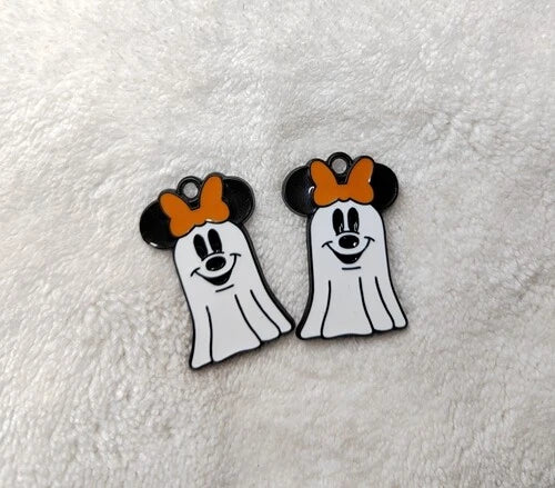 Lot Cartoon Enamel Charms Jewelry Making diy Pendants Earrings D37 Charms