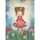Bothy Threads counted cross stitch kit "Little Mushroom", XG52, 22x30,5cm Model