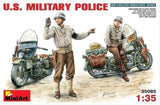 1:35 World War II US Military Police  Assembly model Model