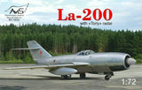 AVIS AV72022 Lavochkin La-200 with Toriy Radar 1/72 scale plastic model kit Model