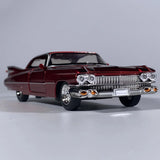 1:24 Scale Cadillac Eldorado Biarritz 1959 Series 62 Alloy Diecast Retro Model