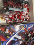 BANDAI GUNDAM ASTRAY RED FRAME MBF-PO2KAI 1/100 MASTER GRADE GOOD!! Model