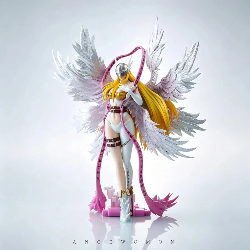 Angewomon Figure Digimon Adventure Anime PVC Action Collectible Model Toy 2026 Model