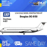 AMP OvT-4-001 1/144 Douglas Dc-9 /50 Plastic model aircraft Model