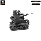 Unmanned Combat Robot Unpainted 1/35 Resin Figure Model Kit Unassembled Military Model