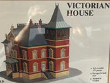 ORNATE VICTORIAN HOUSE - MOLDED in NINE COLORS -?N Scale - PLASTIC KIT - NEW Model