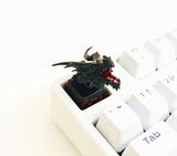 Handmade 3D Dragon King 3.0 Keycap R4 Keycaps For Cherry MX Mechanical Keyboard Model