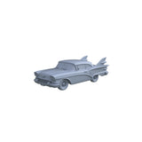 MRY-SFW LYTA004 1/144/200/350/700 1950s Finned Vintage Classic Car Model Model