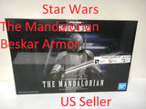 Bandai Hobby Star Wars The Mandalorian Beskar Armor 1/12 Scale Model Kit SEALED Model