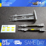 Rise144 Models RM005 1/144 GBU 49 4X Resin model kit Model