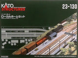 N Scale Kato 23-130 Japanese Rural Platform Kit Buildings Structures Scenery NIB Model