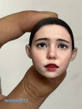 1/6 Scale Beauty Girl Head Sculpt For 12