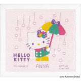 Vervaco Counted cross stitch kit HK A shower of hearts, DIY Model