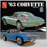 AMT 1/25 '63 CORVETTE STING RAY PRECISION MODEL KIT 861 Model