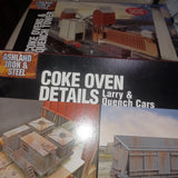 Walthers Cornerstone Coke Ovens & Quench Tower Model