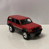 1984-2001 Jeep Cherokee XJ 4x4 Collectible 1/64 Scale Diecast Diorama Model Model