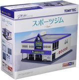 TOMYTEC Diorama Collection 153-2 Sports Gym Building Kit 1/150 Model