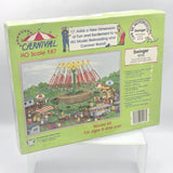 IHC Carnival HO 5113 Swinger Ride & Ticket Office Kit NOS Sealed Denmark 1992 Model