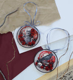 Mini Bead Embroidery Kit Decoration - Eerie beauty ABT-038 Model