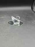 Swarovski Small Crystal SWAN Figurine 1-1/4¡± tall Display Mirror Model