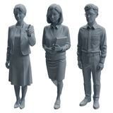 MRY-SFW LYTR970 1/35/48/72/144 Classroom Teaching Teacher Character Modern Model Model