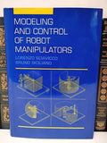 Modeling and Control of Robot Manipulators Sciavicco Siciliano 2nd Ed Textbook Model