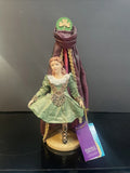 RARE Clothtique by Possible Dreams, Irish Dancing Girl 2000 12¡± W Tags Model