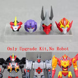 3D DIY Head Upgrade Kit For Ferak Legacy Slipstream Flamewar Comic Flame Model